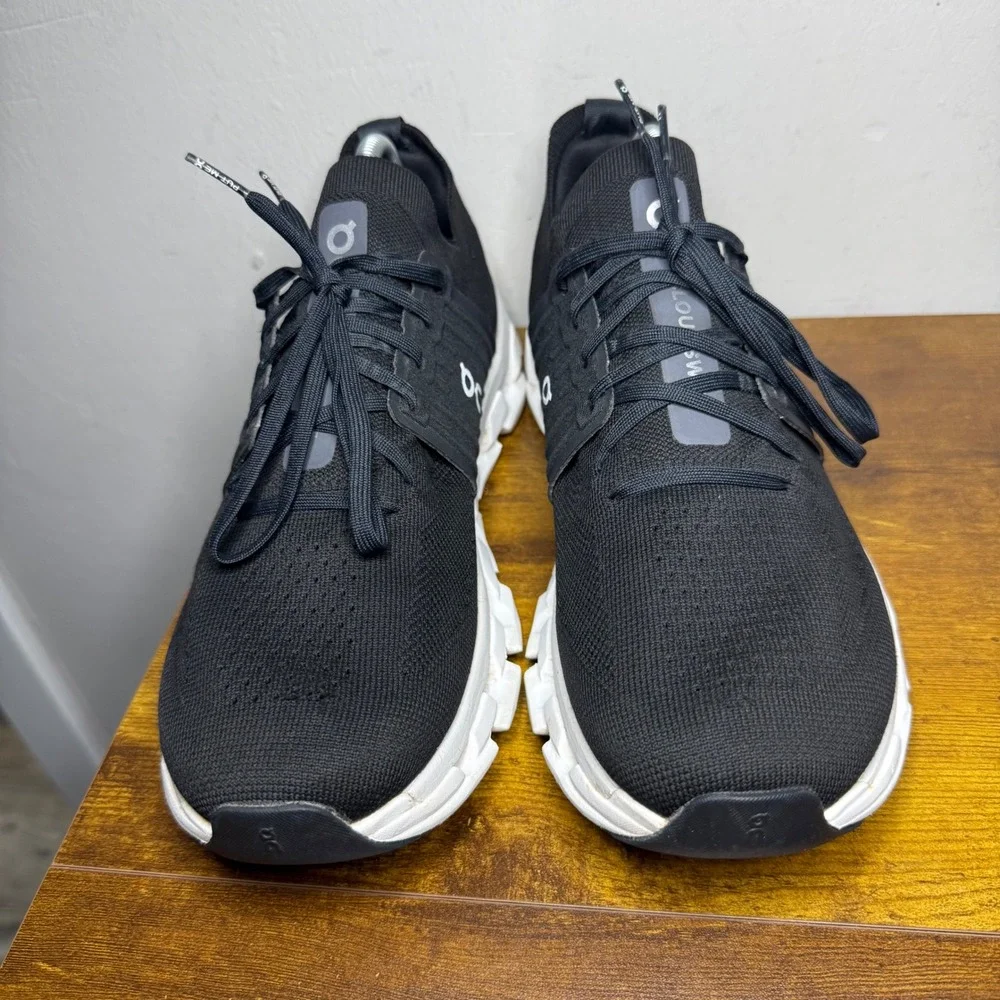On Cloud Cloudswift Running Shoes Mens Size 10.5 Black 31.99944